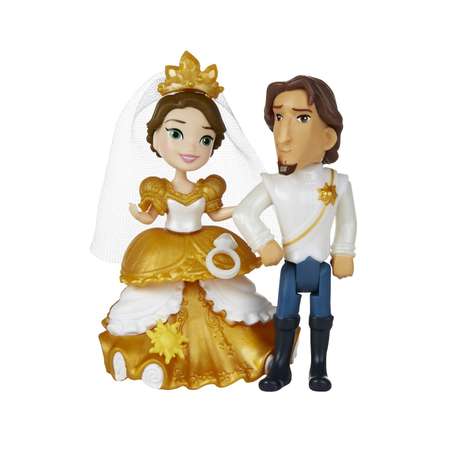 Игровой набор Princess маленькая кукла Принцесса и свадьба Рапунцель B5343EU40