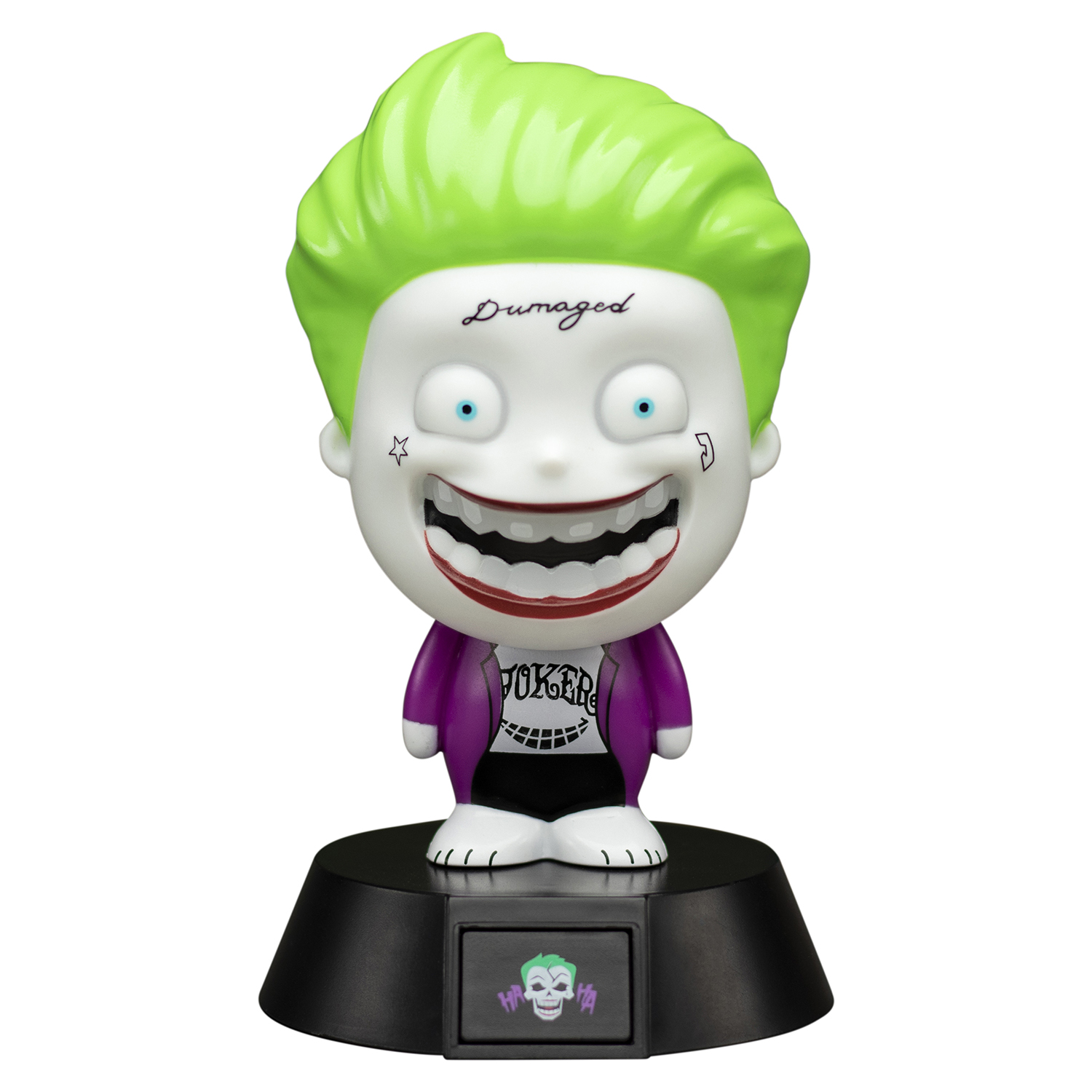 Светильник PALADONE DC Suicide Squad The Joker Icon Light BDP PP5243SQ - фото 1