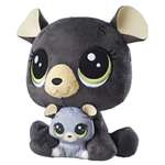 Плюшевые парочки Littlest Pet Shop Littlest Pet Shop Медвежата (C0167)