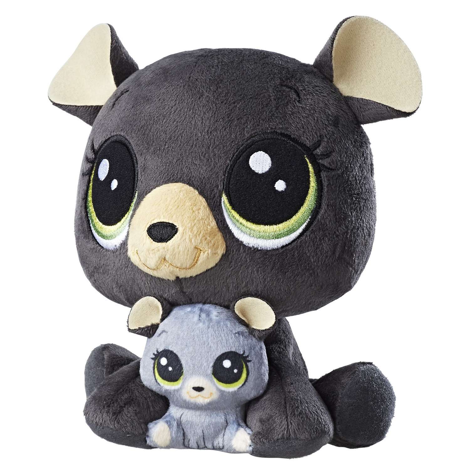 Плюшевые парочки Littlest Pet Shop Littlest Pet Shop Медвежата (C0167) - фото 1