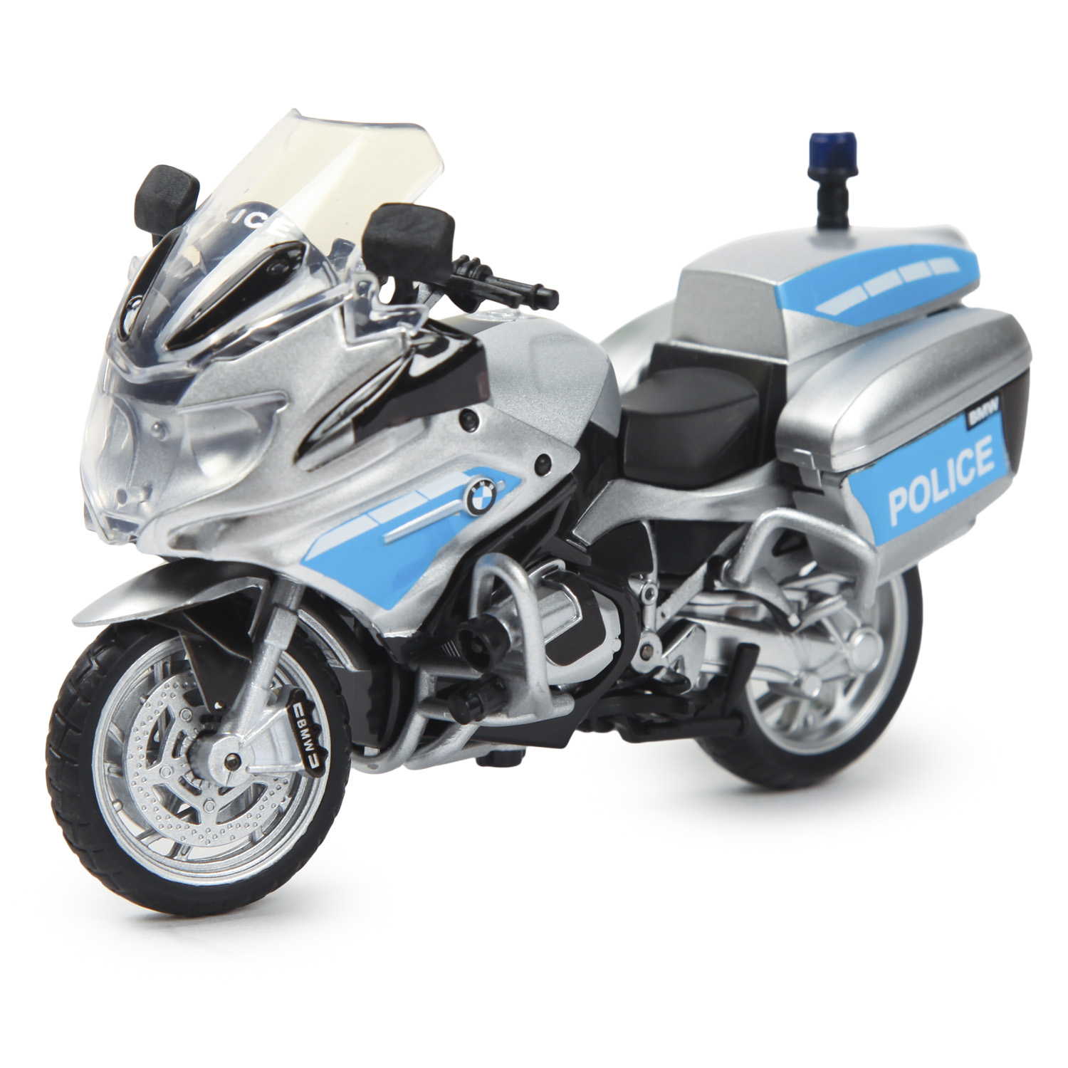 Мотоцикл MSZ 1:18 BMW R 1250 RT P 67714 - фото 1