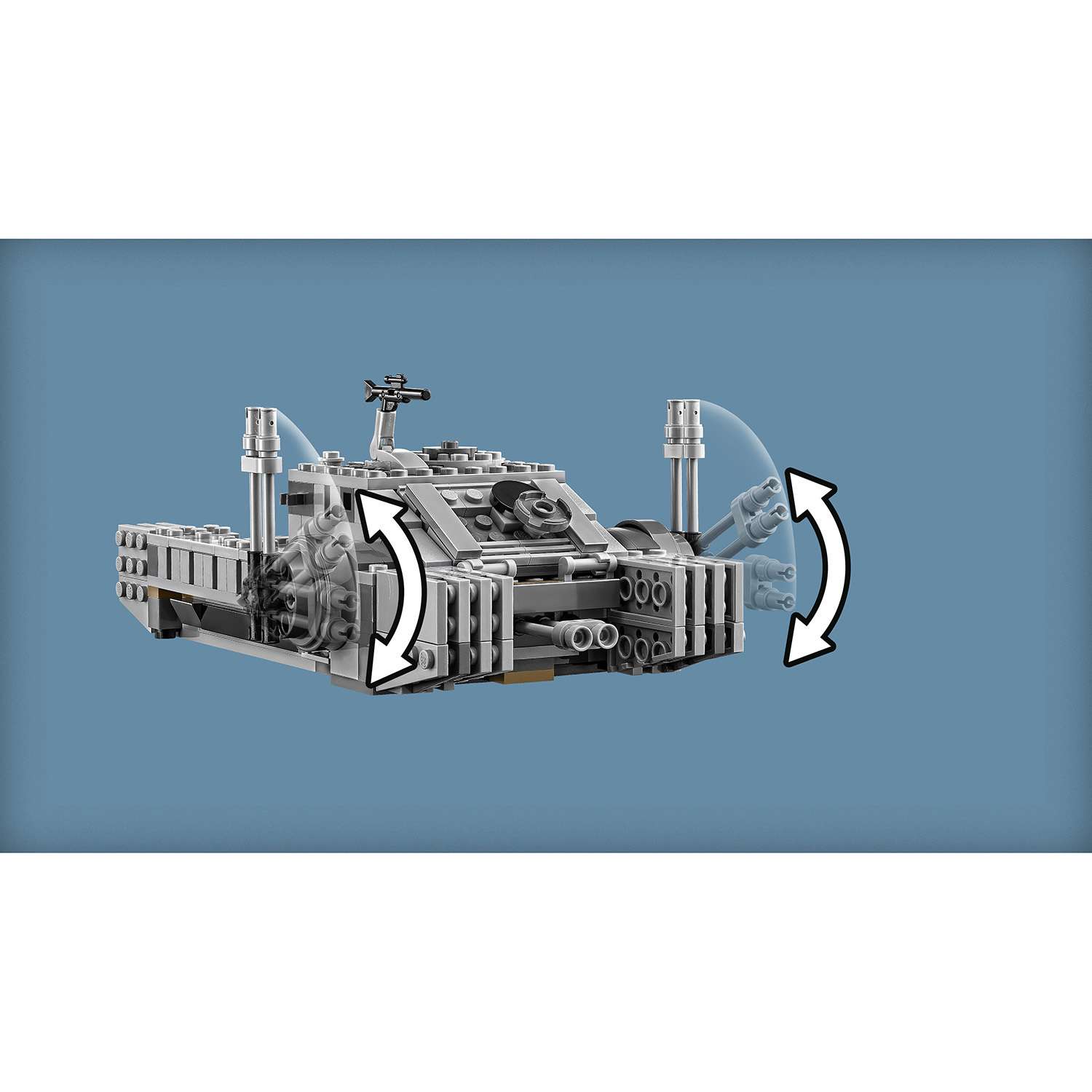Конструктор LEGO Star Wars TM Имперский десантный танк (75152) - фото 7