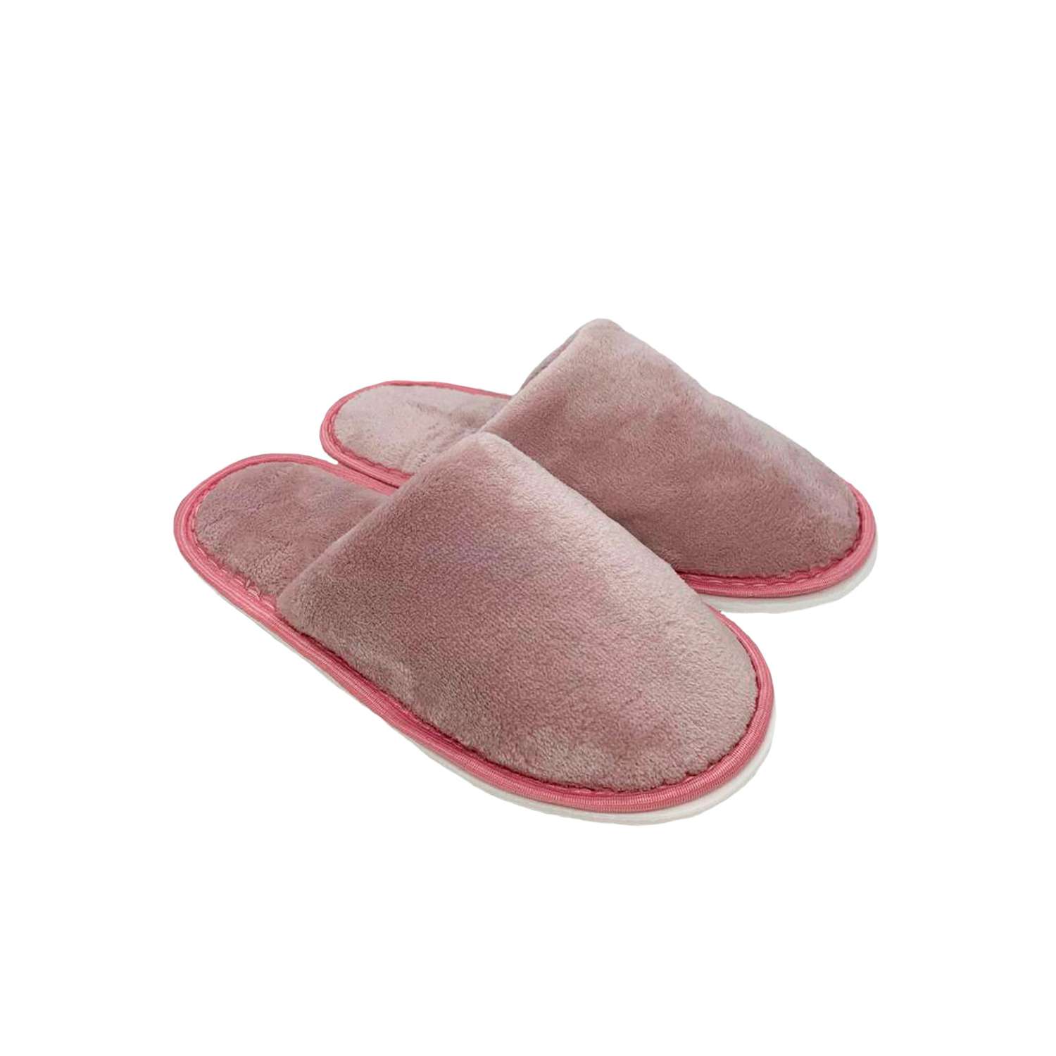 Тапочки домашние IVShoes С-6ЖВТ-МР/бледно-розовый - фото 1
