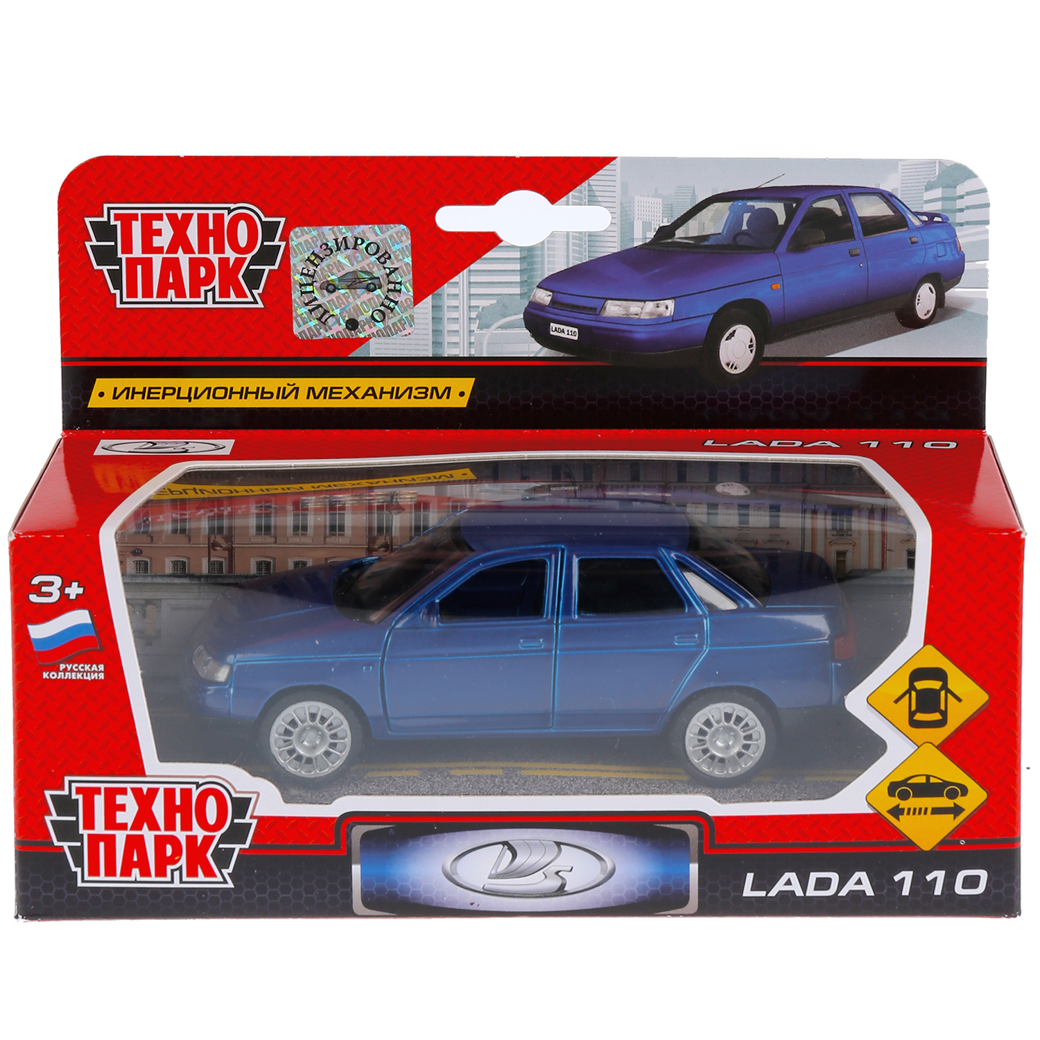 Автомобиль Технопарк LADA 283315 - фото 2