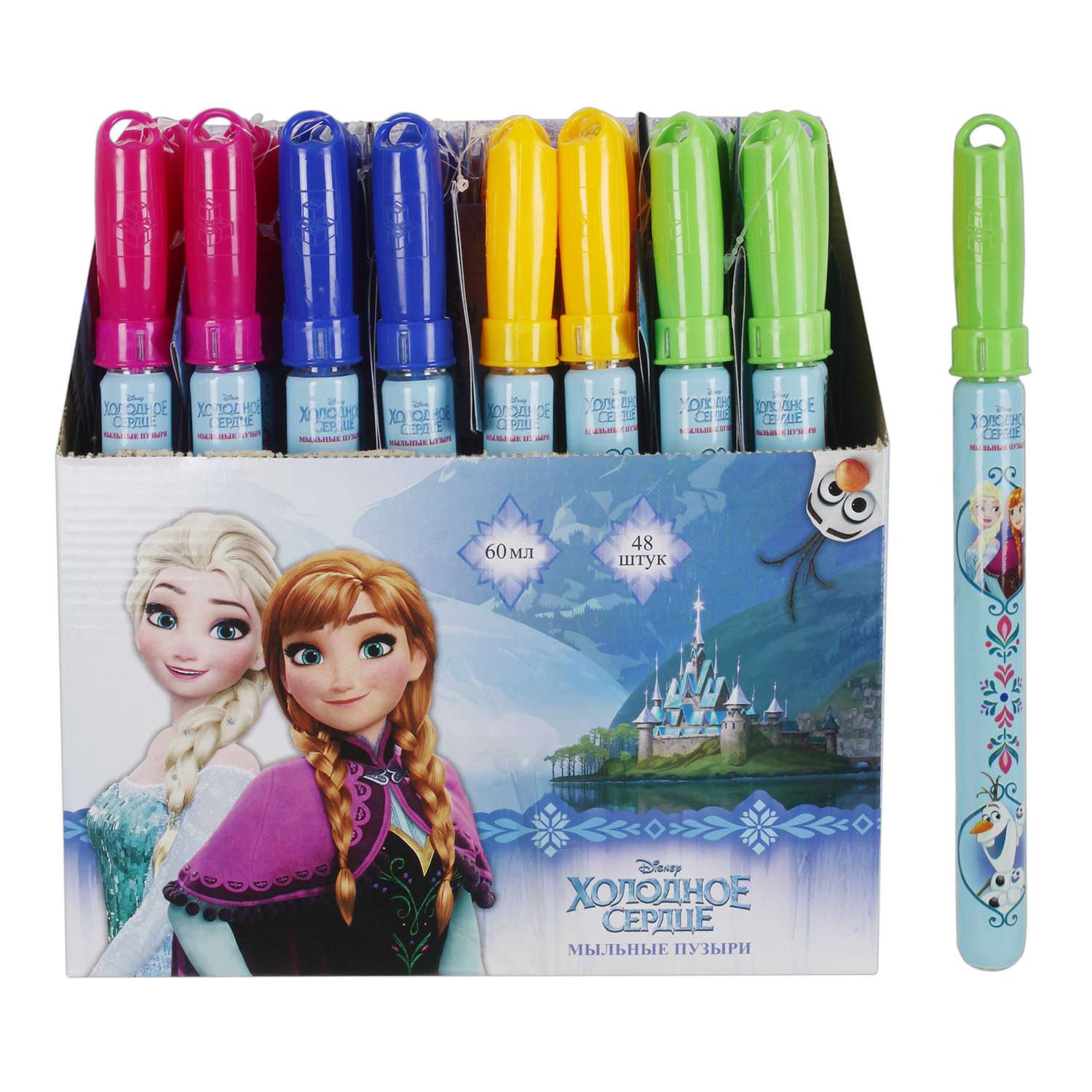 Мыльные пузыри 1TOY Холодное сердце в ассортименте - фото 2