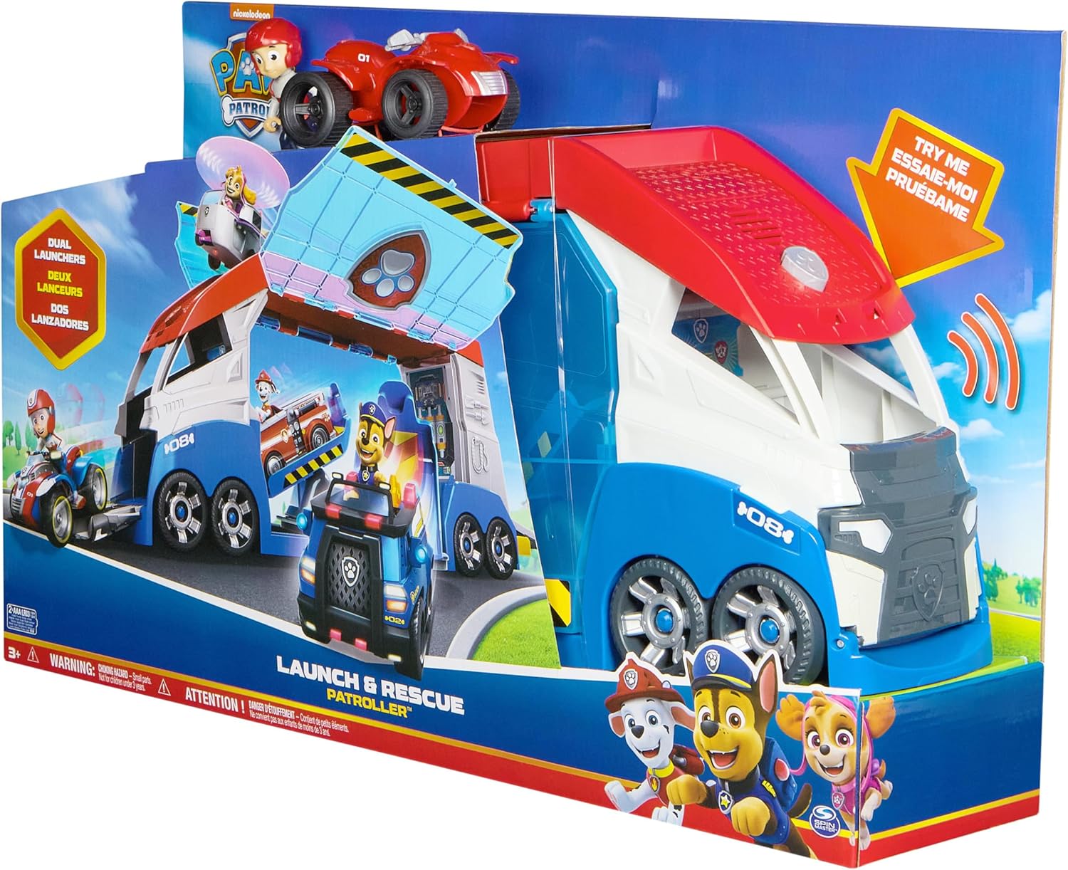 Игровой набор Paw Patrol синий 6069338 - фото 7