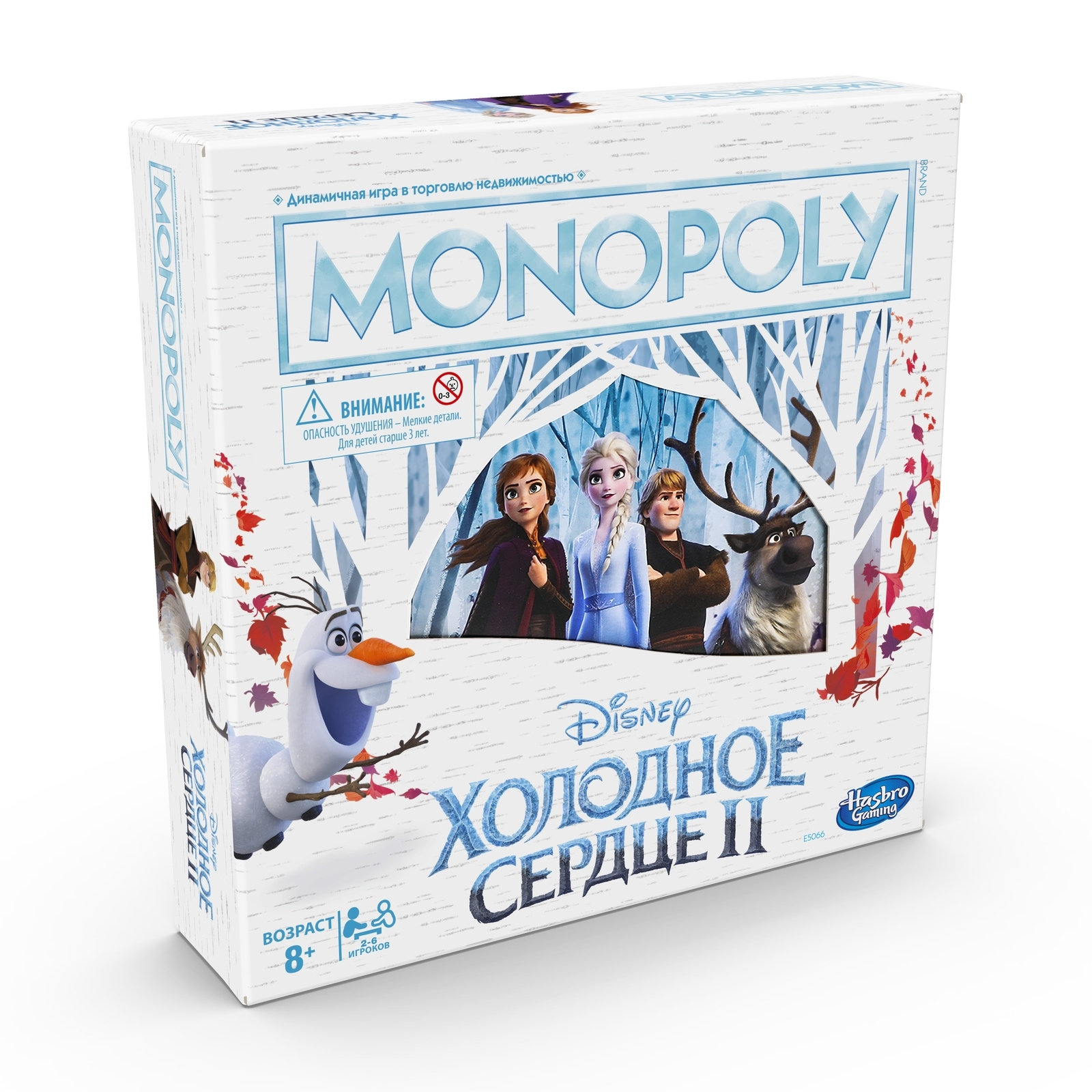 Игра настольная Monopoly Холодное сердце Монополия E5066121 купить по цене  1149 ₽ в интернет-магазине Детский мир