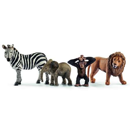 Набор SCHLEICH Дикие Животные