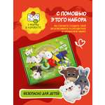 Набор для творчества ВИСМА сделай сам Мыло Craft Cute pets. Луговые цветы