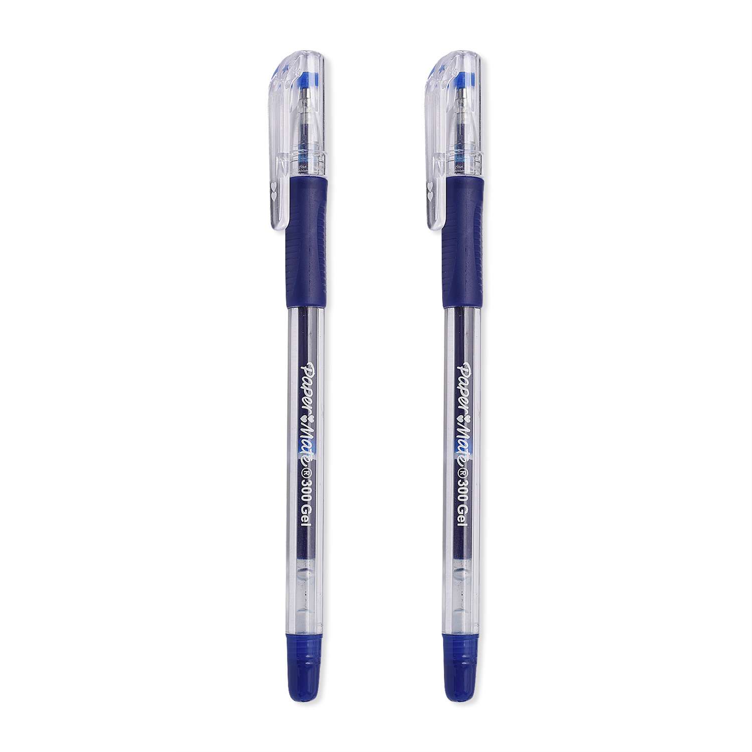 Ручка гелевая PAPER MATE PM 300, синий 2 шт - фото 1