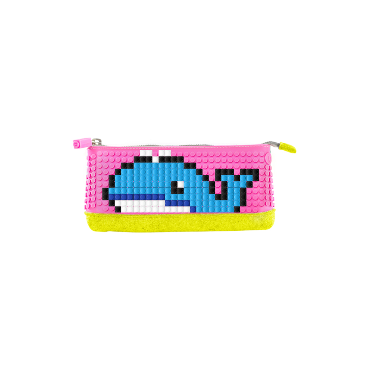 Пенал Upixel пиксельный Pencil Case WY-B002 Желтый-фуксия - фото 7