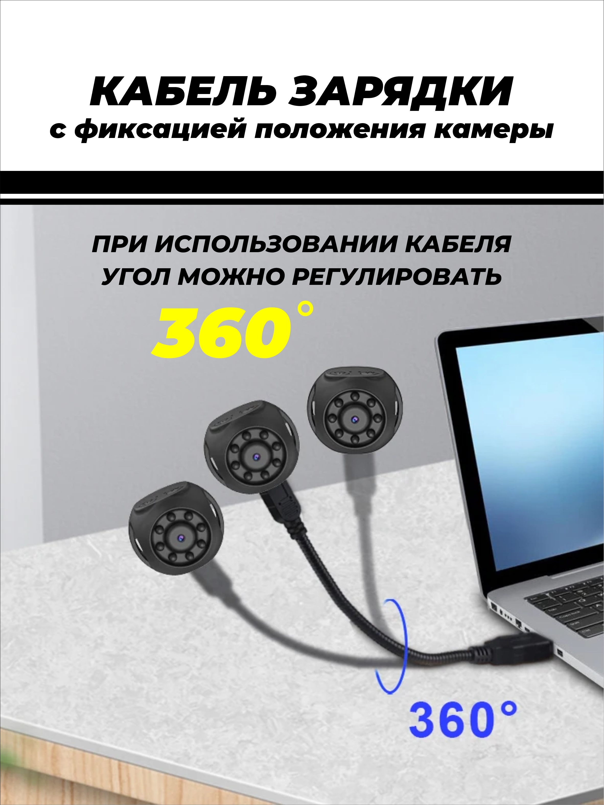 Скрытая мини камера SmartRules wi-fi ip беспроводная для дома купить по  цене 2142 ₽ в интернет-магазине Детский мир