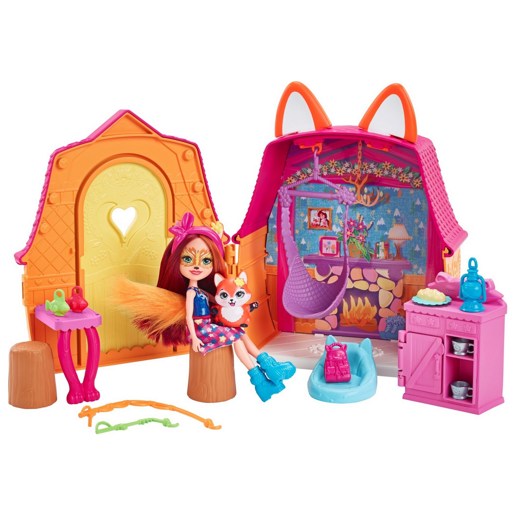 Набор игровой Enchantimals Домик Фелисити Лис HCF75 HCF75 - фото 6