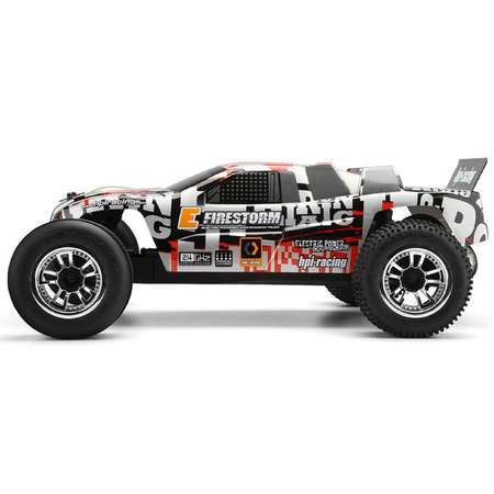 Автомодель HPI РУ 1:10 Трак E-Firestorm 10T Dsx-2 RC13758