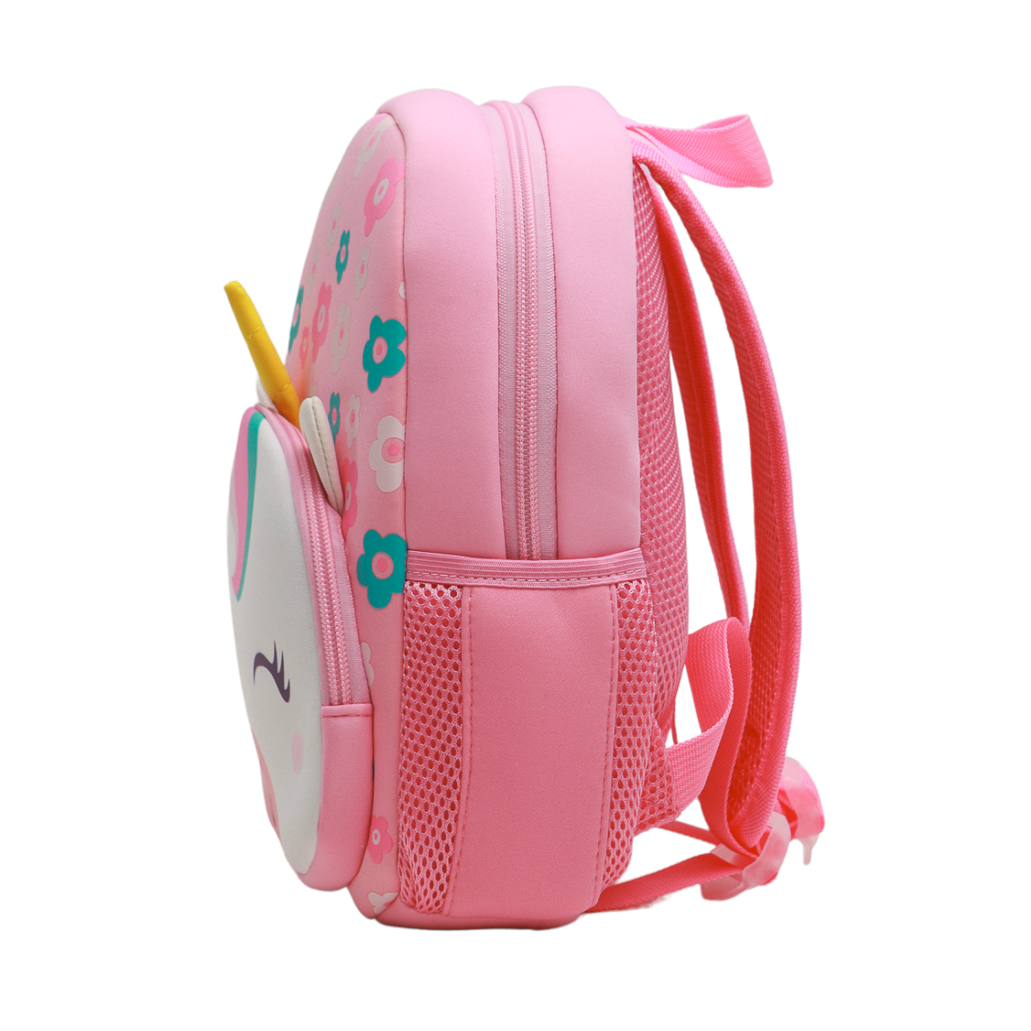 Рюкзак дошкольный единорог PIFPAF KIDS розовый - фото 2