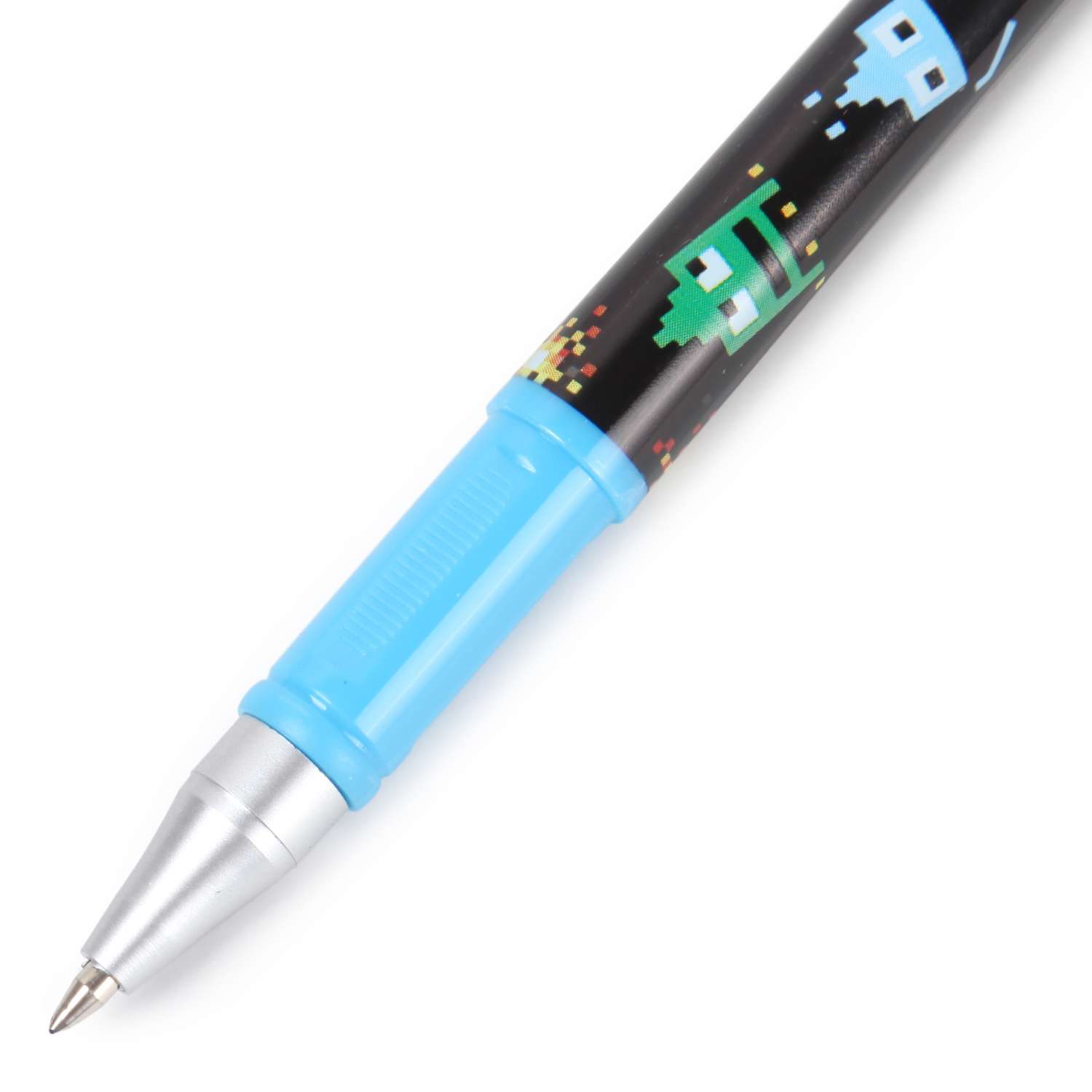 Ручка гелевая Johnshen Игры MF65901 - фото 2