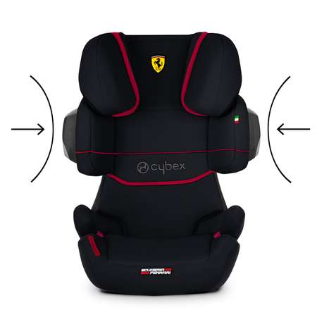 Автокресло Cybex Solution X2-Fix FE Ferrari Victory Black