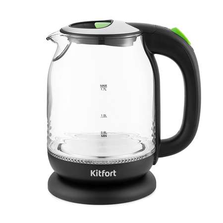 Чайник KITFORT КТ-654-2 зеленый