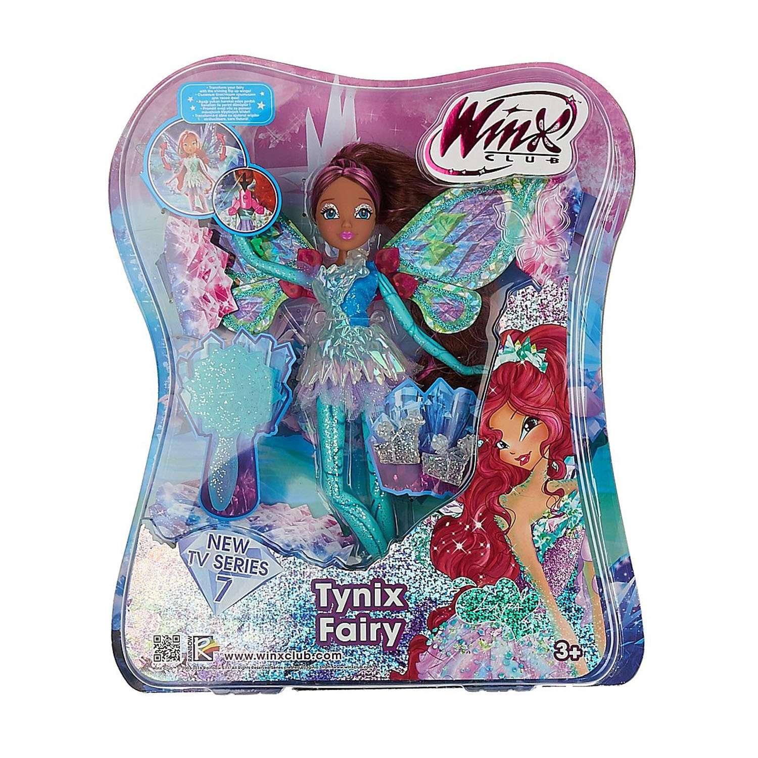 Кукла Winx Тайникс Layla IW01311500 - фото 2