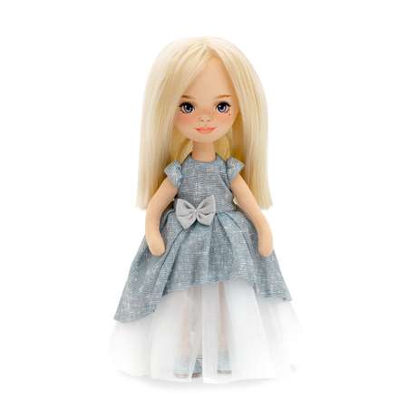 Кукла Orange Toys Sweet Sisters Mia в голубом платье 32 см Серия Вечерний шик