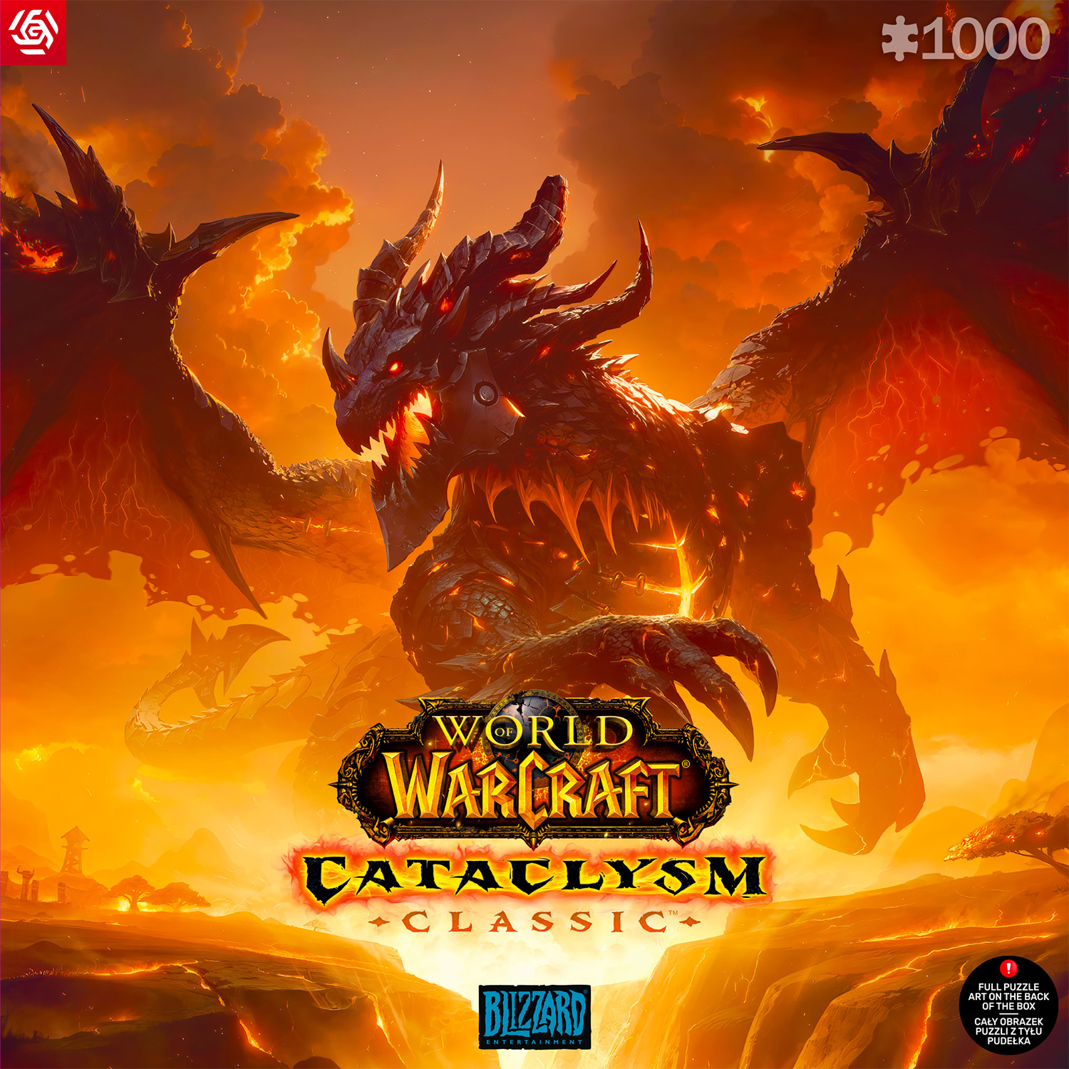 Пазл Good Loot World of Warcraft Cataclysm - 1000 элементов Gaming серия - фото 9