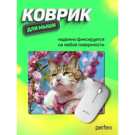 Коврик для мыши Perfeo Cat рисунок 33