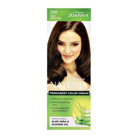 Краска для волос JOANNA Naturia color (тон 240) сладкое капучино