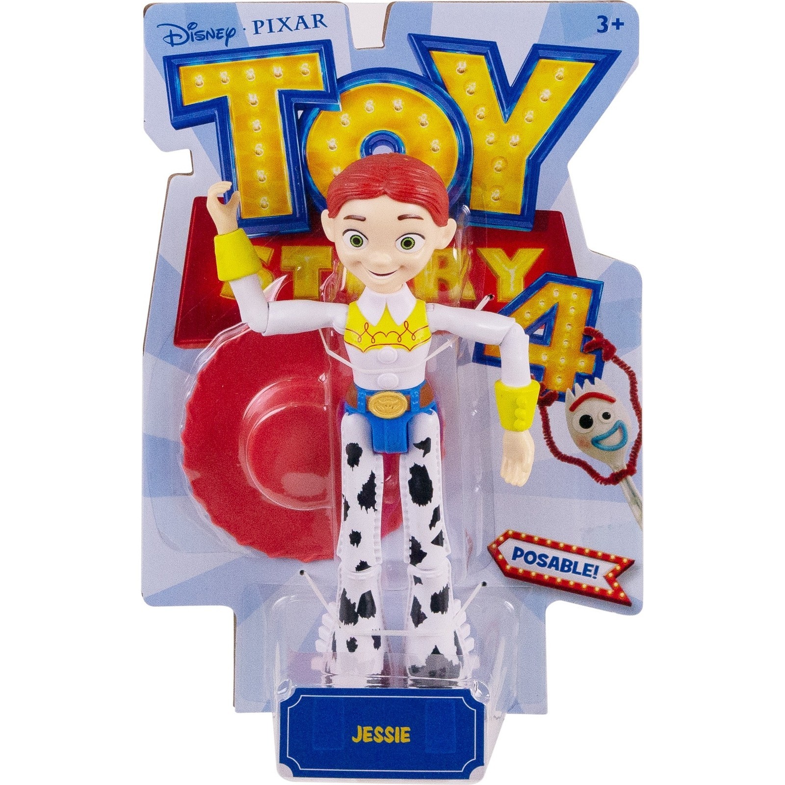 Фигурка Toy Story История игрушек 4 Джесси GDP70 купить по цене 1 ₽ в  интернет-магазине Детский мир