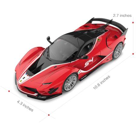 Конструктор Rastar Ferrari FXXK EVO на ПУ 96900