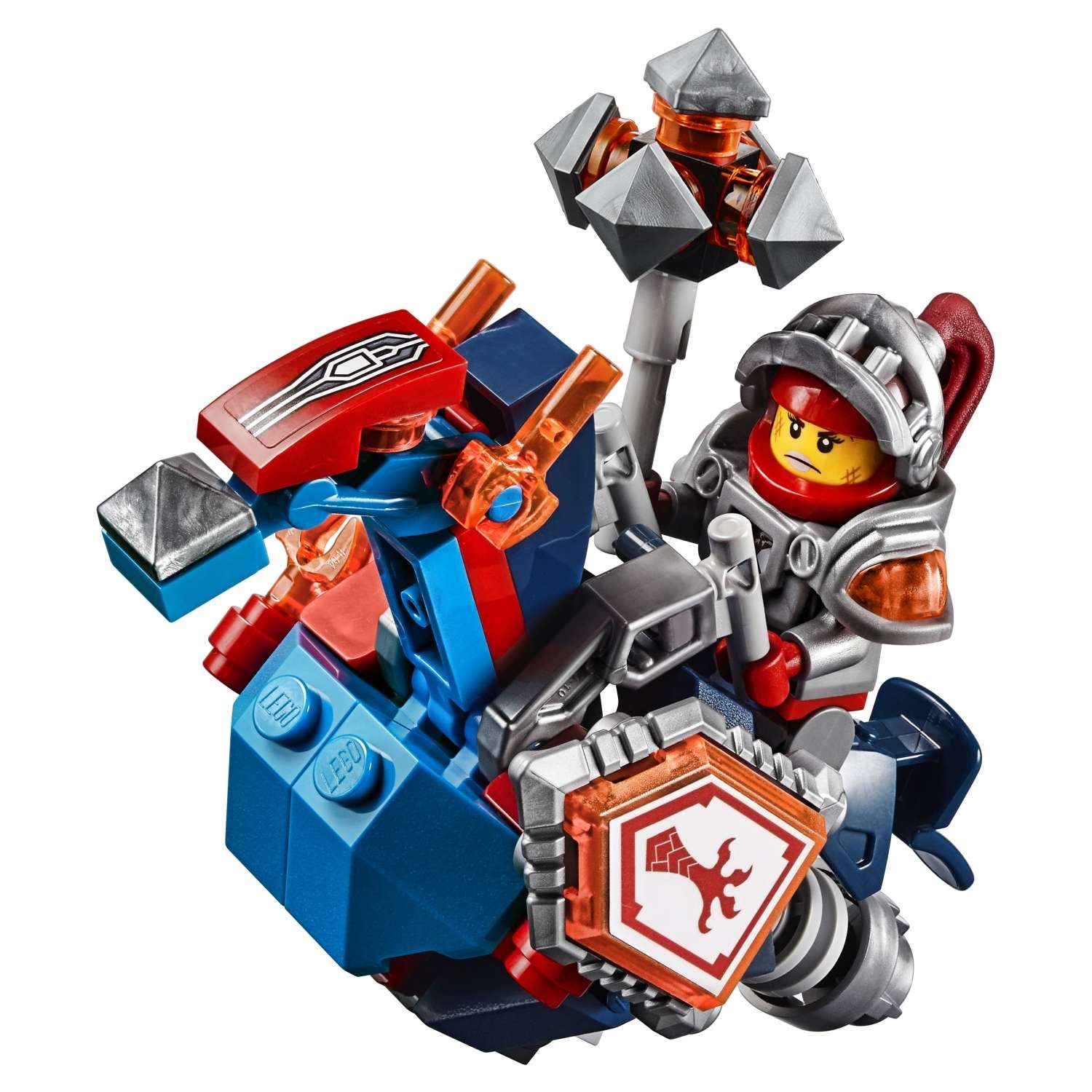 Конструктор LEGO Nexo Knights Безумная колесница Укротителя (70314) - фото 11