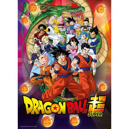 Пазл CLEMENTONI Dragon Ball 1000 деталей