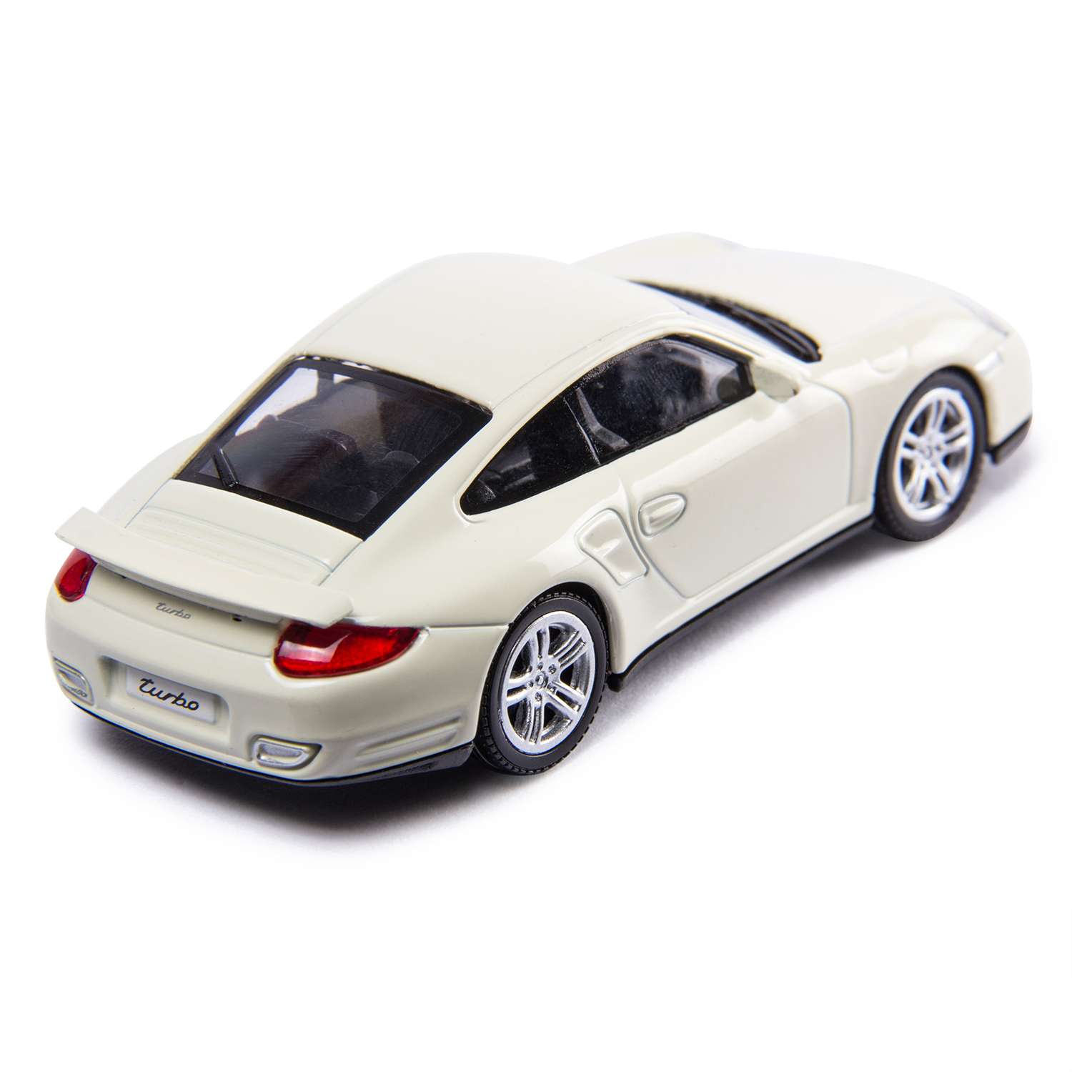 Машинка Mobicaro Porsche 911 Turbo 1:43 в ассортиментте 444010 - фото 5