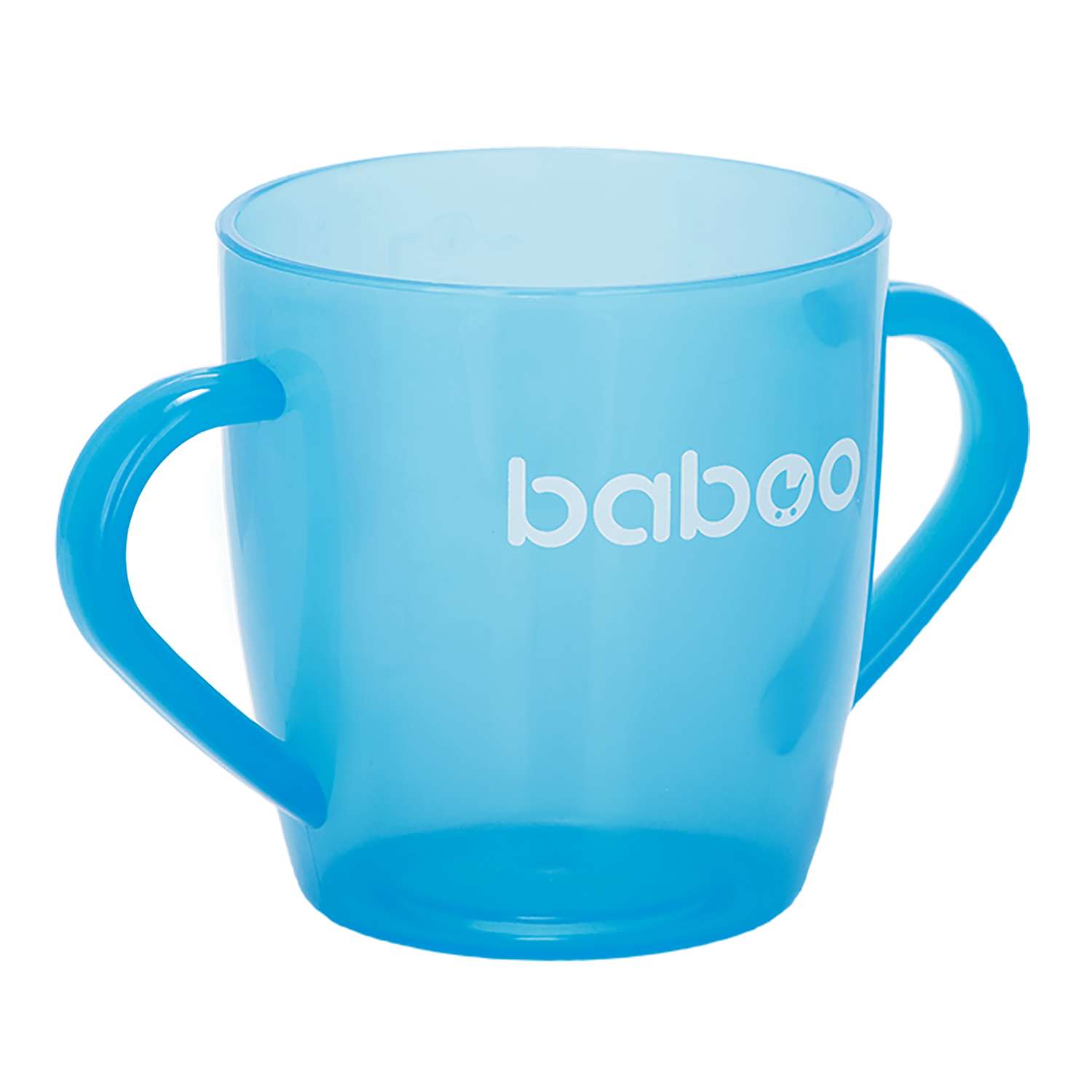 Чашка BABOO 200мл с 12месяцев Голубой 8-102 - фото 4