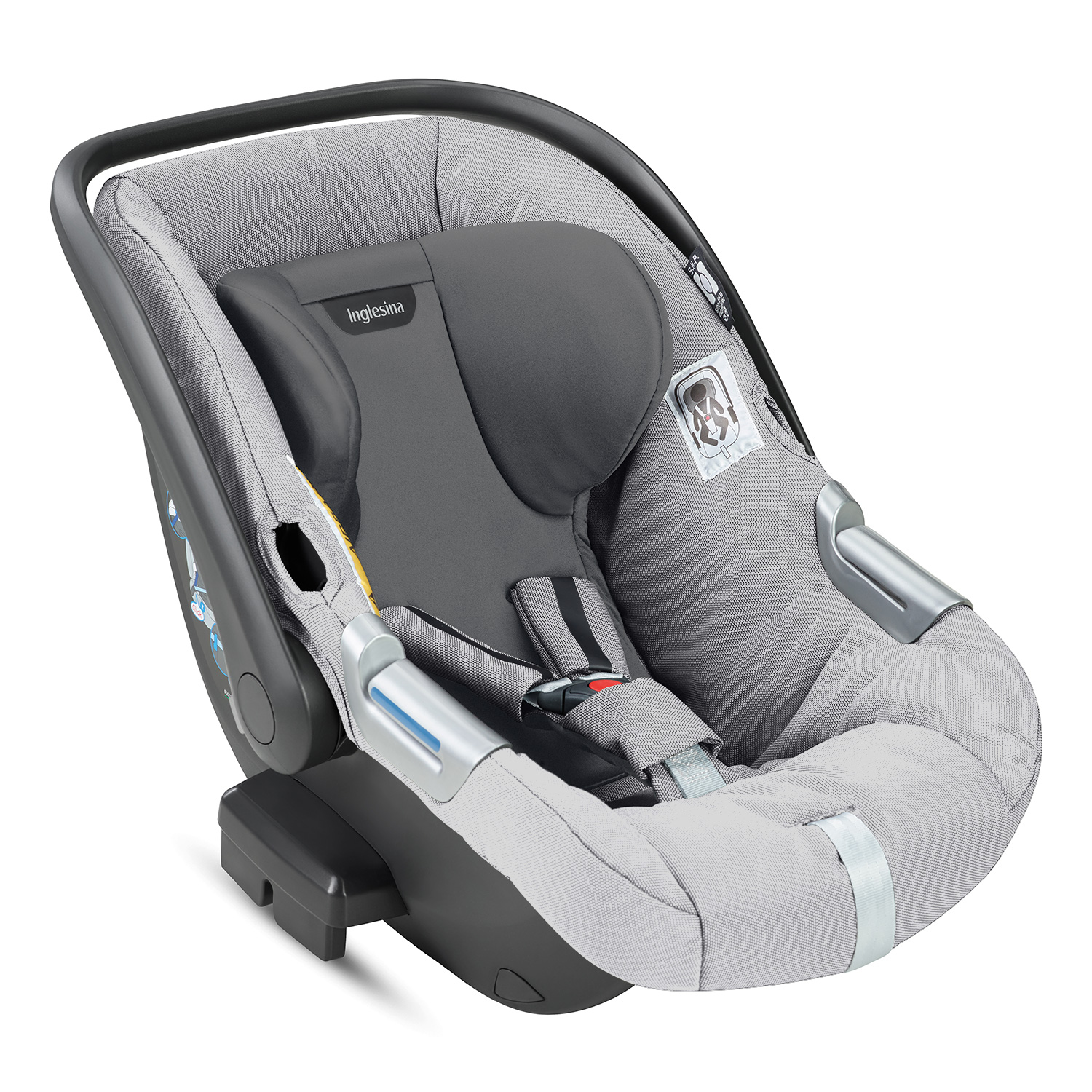 Автокресло Inglesina CAB Horizon Grey - фото 5