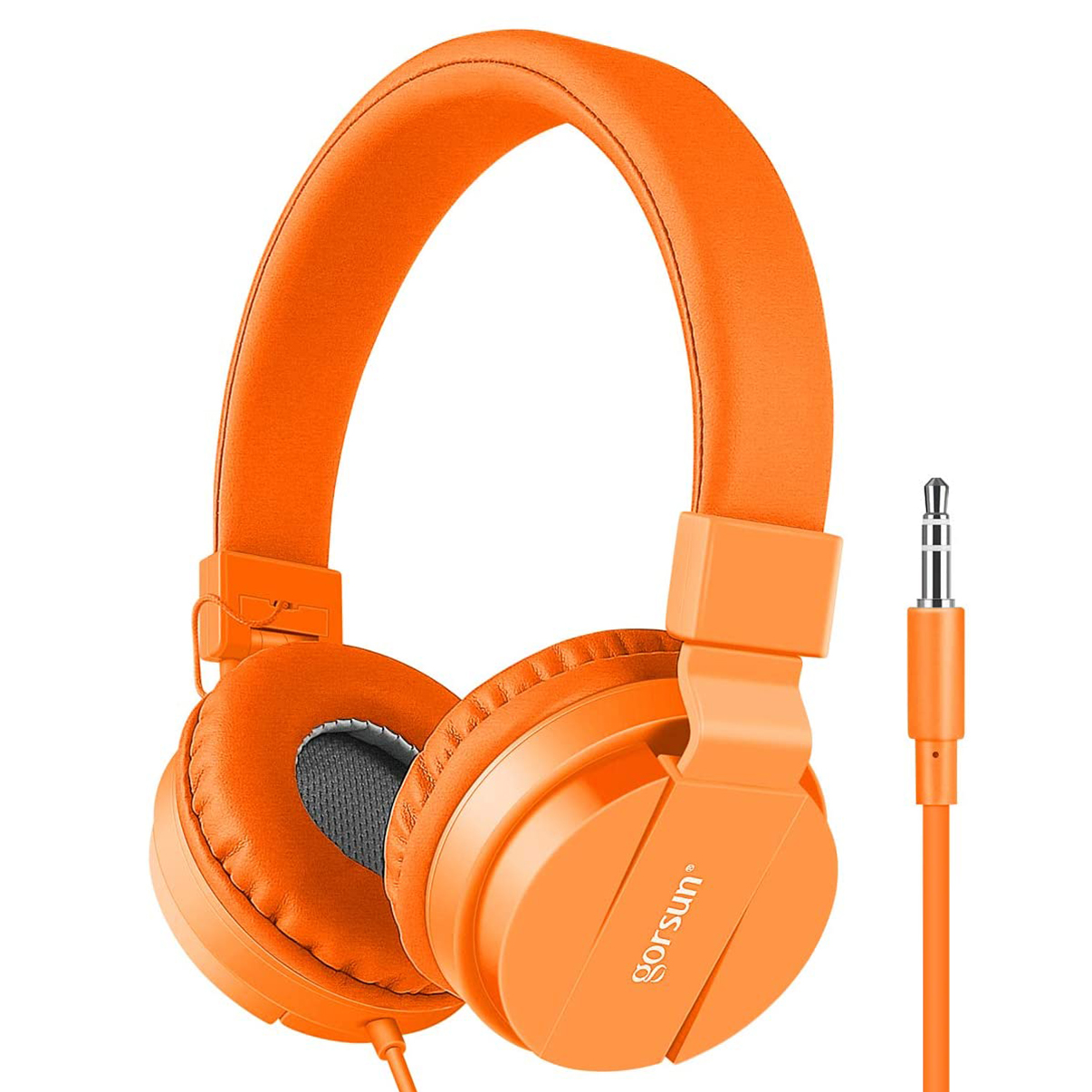 Наушники Детские Gorsun GS-778 orange - фото 1