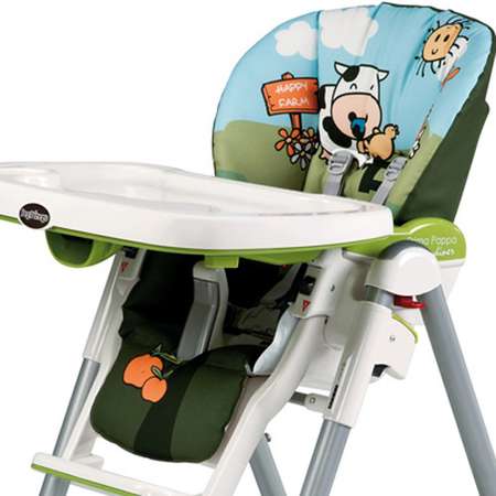 Стульчик для кормления Peg-Perego Prima Pappa Diner Happy Farm