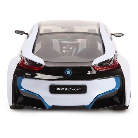 Машина Rastar РУ 1:14 BMW i8 Белая 49600-11