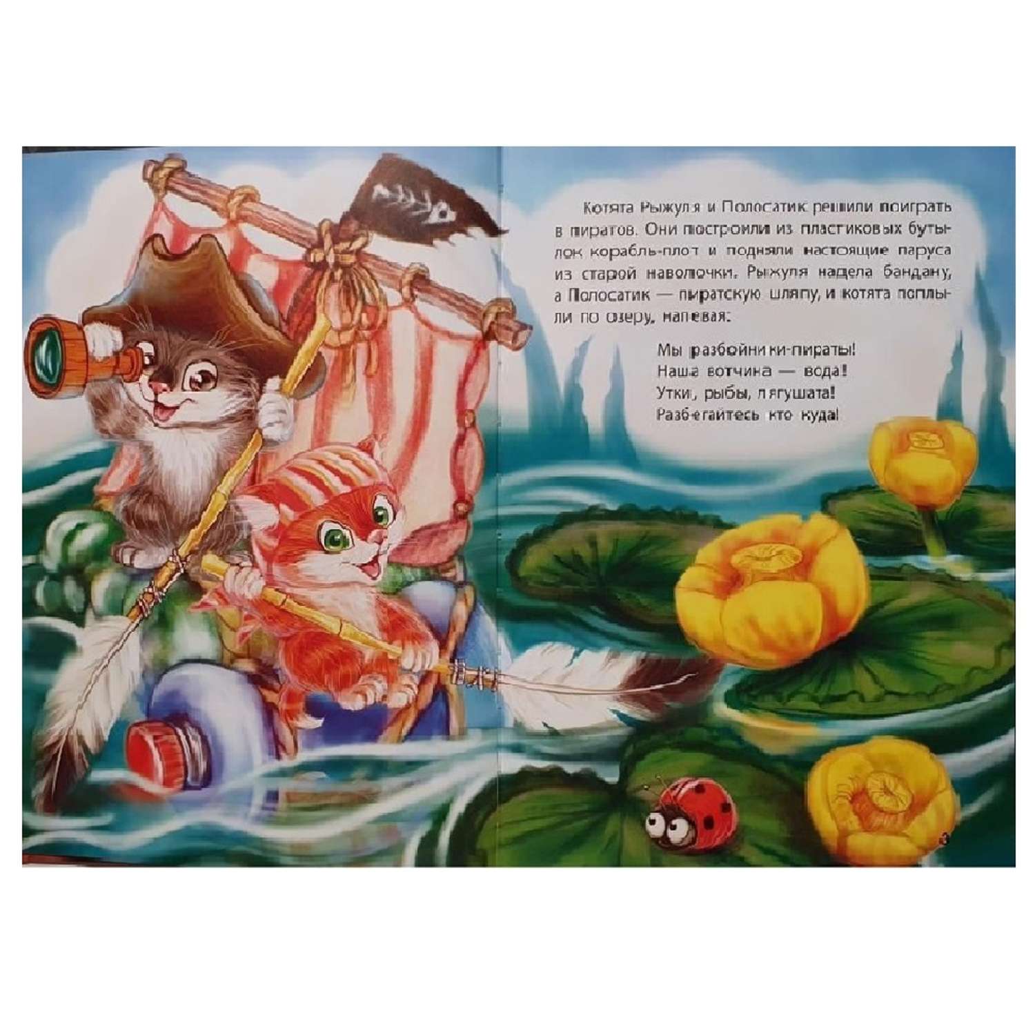 Книга FunTun Котята-пираты - фото 2