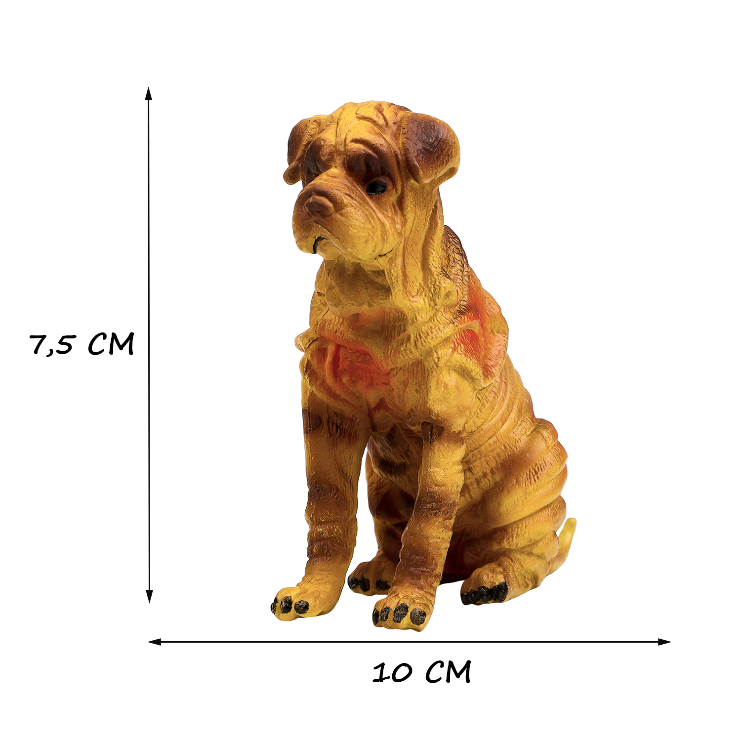 Игрушка фигурка Masai Mara Шарпей На ферме MM212-192 купить по цене 465 ₽ в  интернет-магазине Детский мир