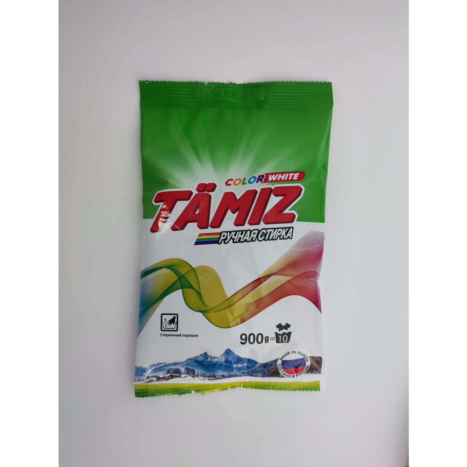 Порошок стиральный Лотос Pro Tamiz для цветного белья ручная стирка 900г - фото 5