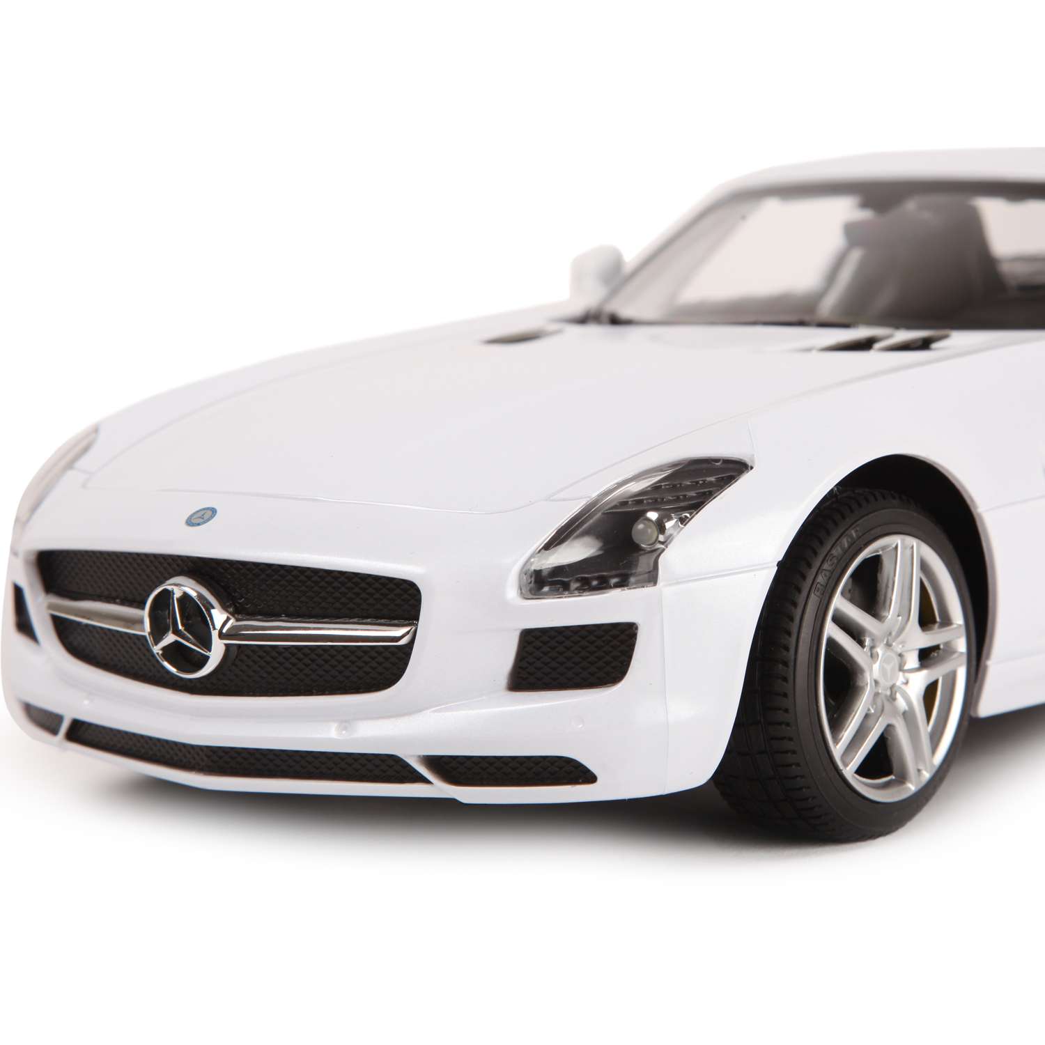 Машина Rastar РУ 1:14 Mercedes-Benz SLS Белая 47600 - фото 6