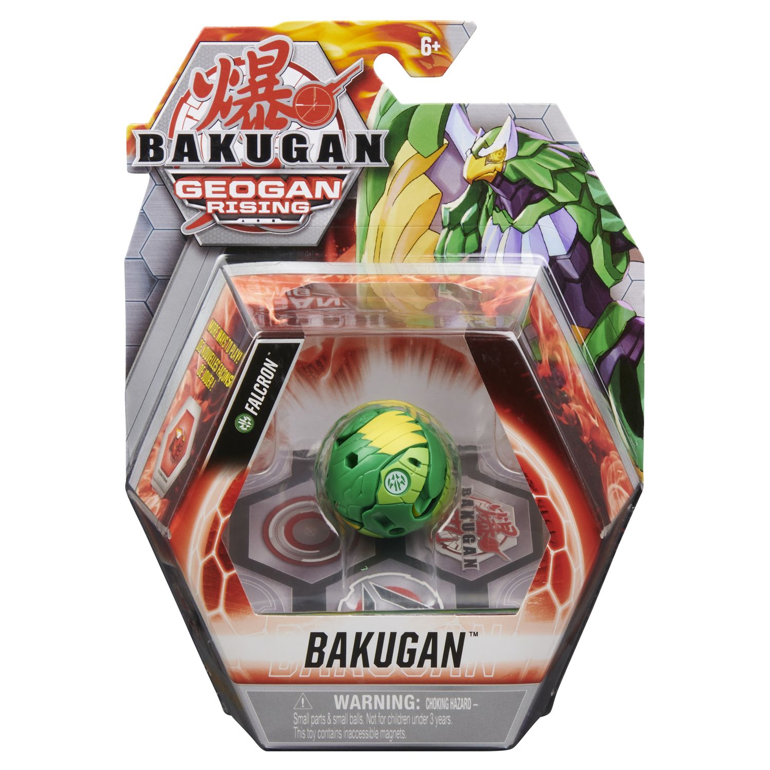 Фигурка-трансформер Bakugan S3 Horus Green 6061459/20129962 - фото 4