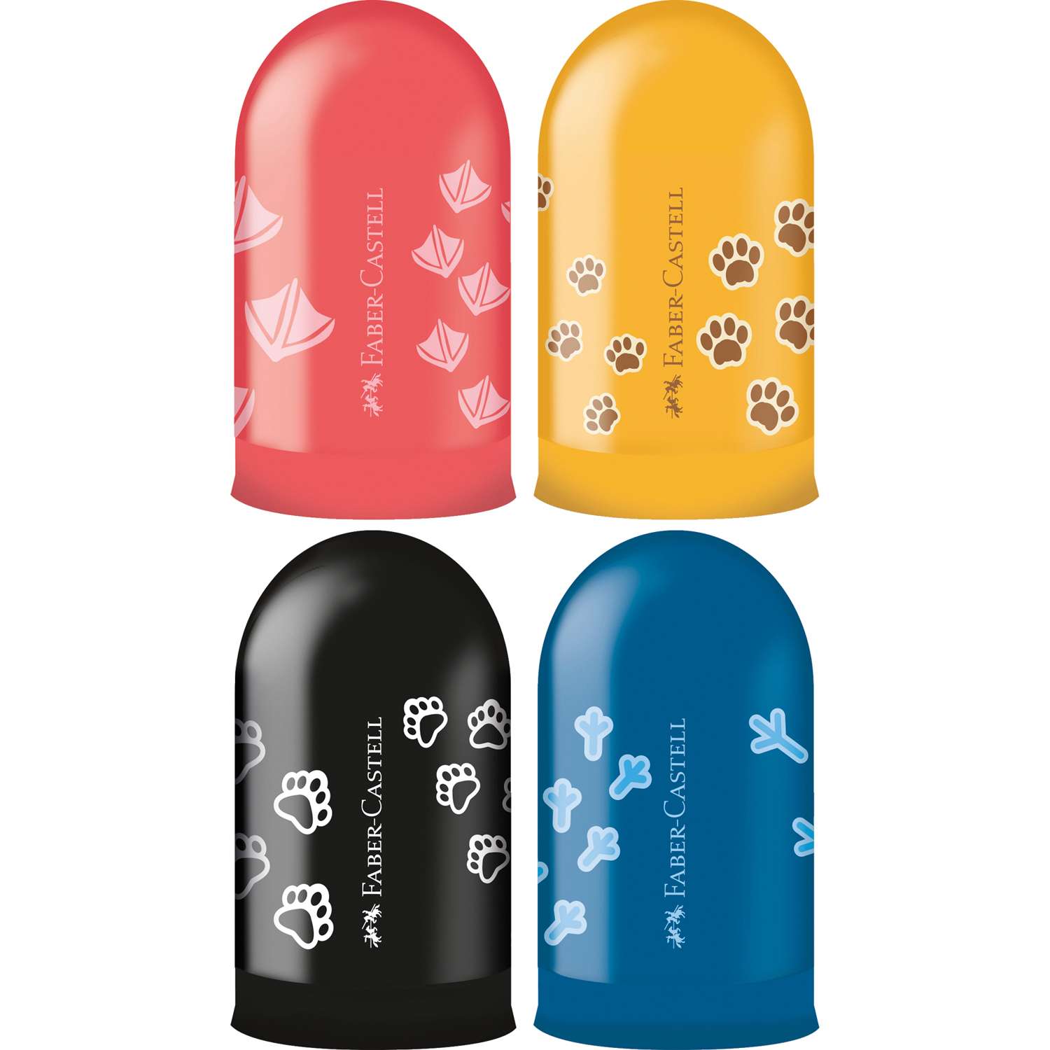 Точилка Faber Castell Jelly - фото 1