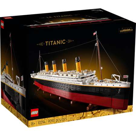 Конструктор LEGO Icons Титаник 10294