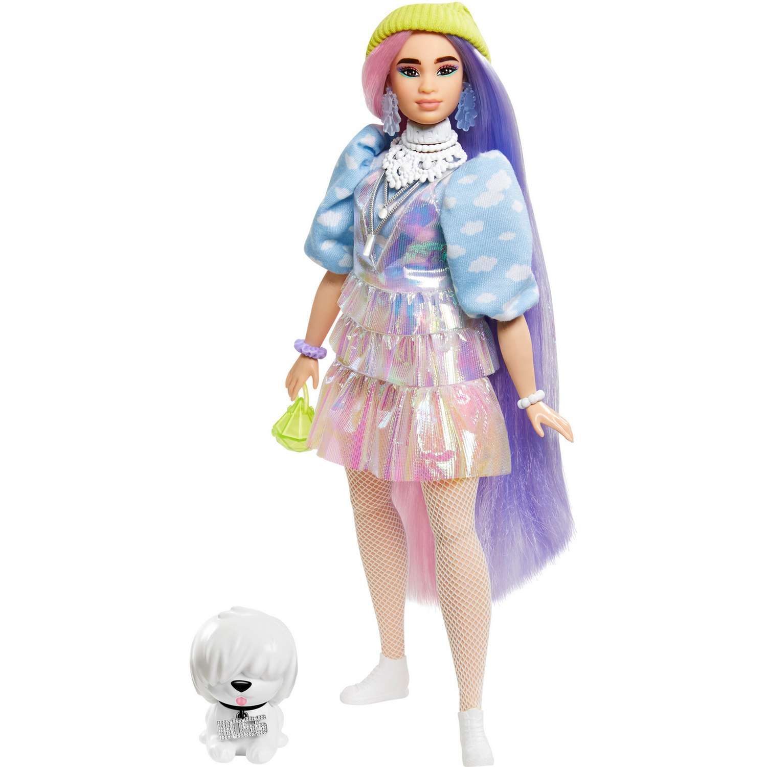 Кукла Barbie Экстра в шапочке GVR05 GVR05 - фото 1