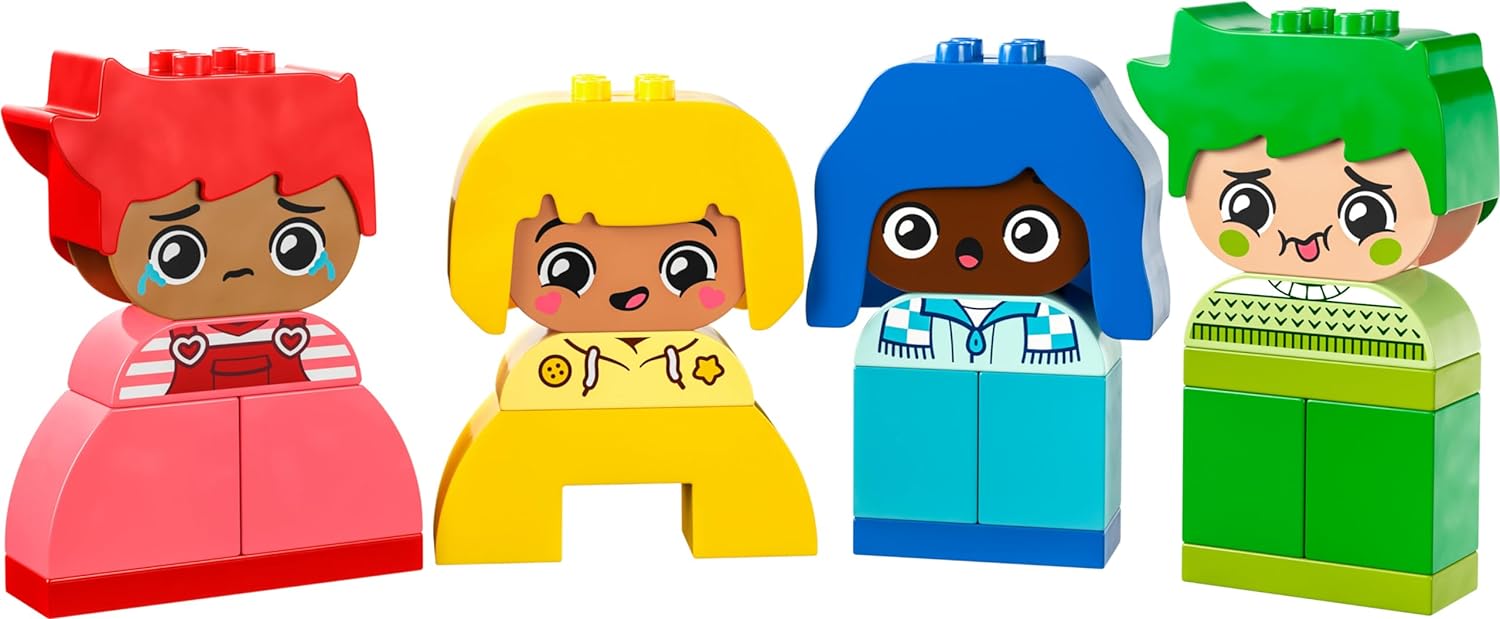 Конструктор LEGO DUPLO Большие чувства и эмоции 10415 купить по цене 2699 ₽  в интернет-магазине Детский мир