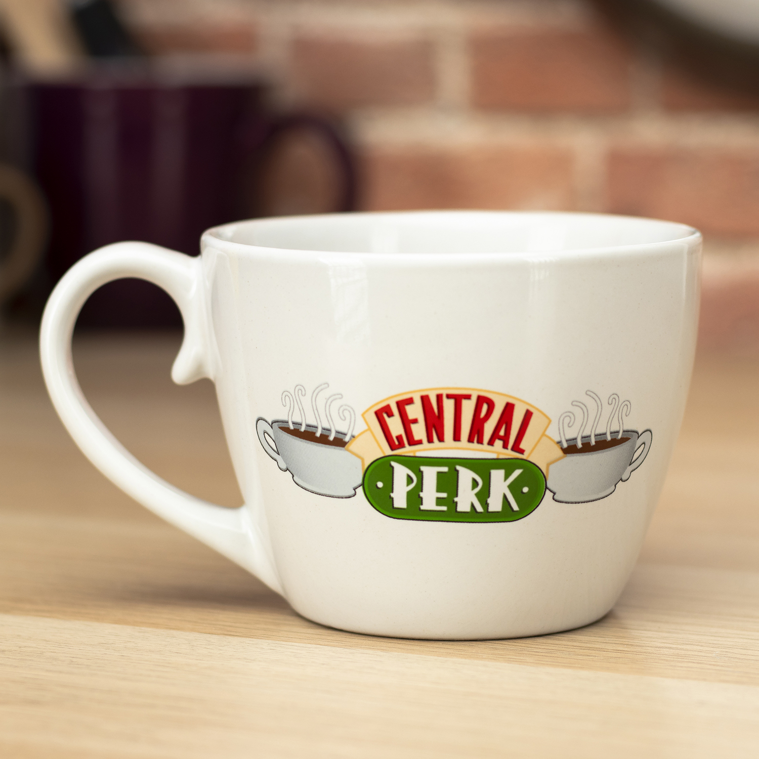 Кружка PALADONE Friends Central Perk Cappuccino Mug PP5612FR - фото 4