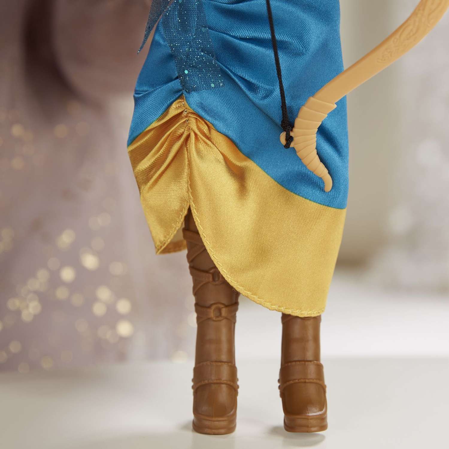 Кукла Princess Disney Hasbro Модная принцесса Мерида и ее хобби B9147EU4 B9146EU4 - фото 10