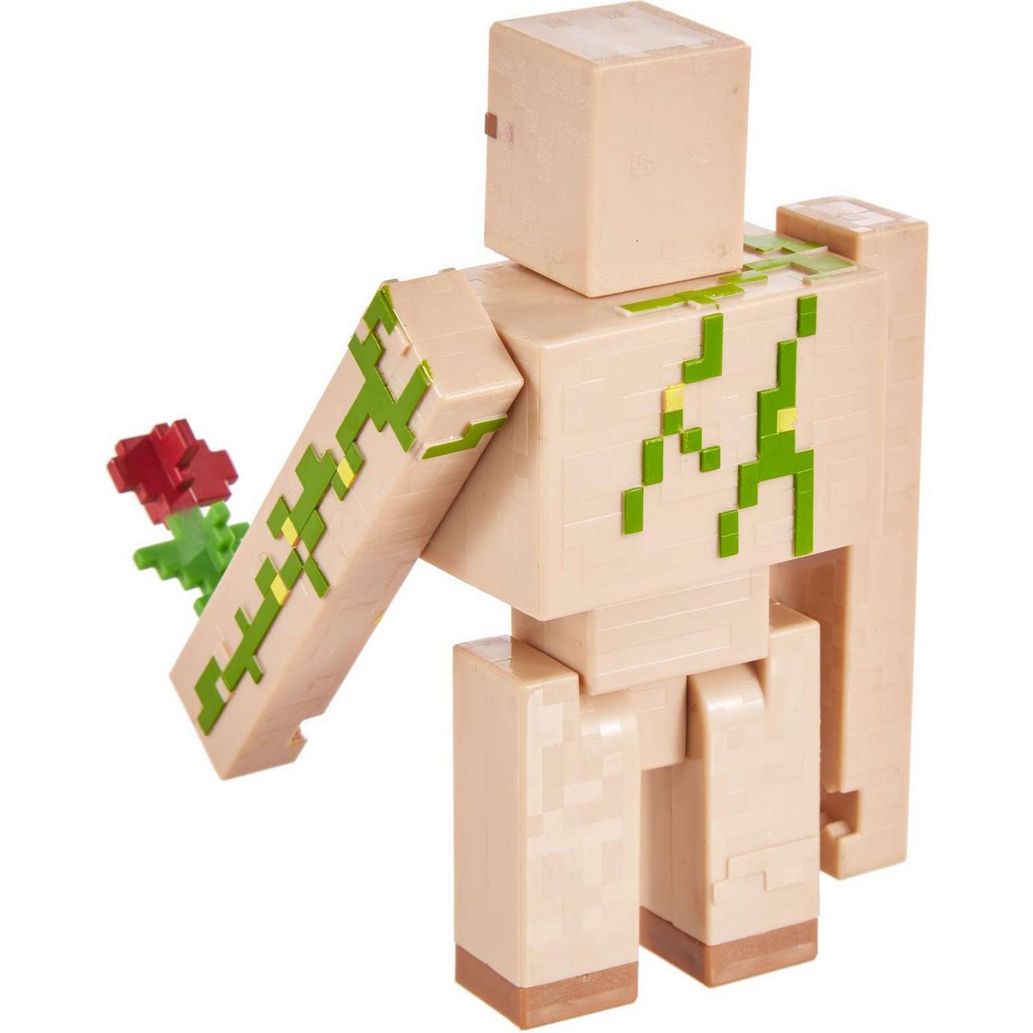 Набор фигурок Minecraft Стив и Железный Голем GTP30 - фото 9