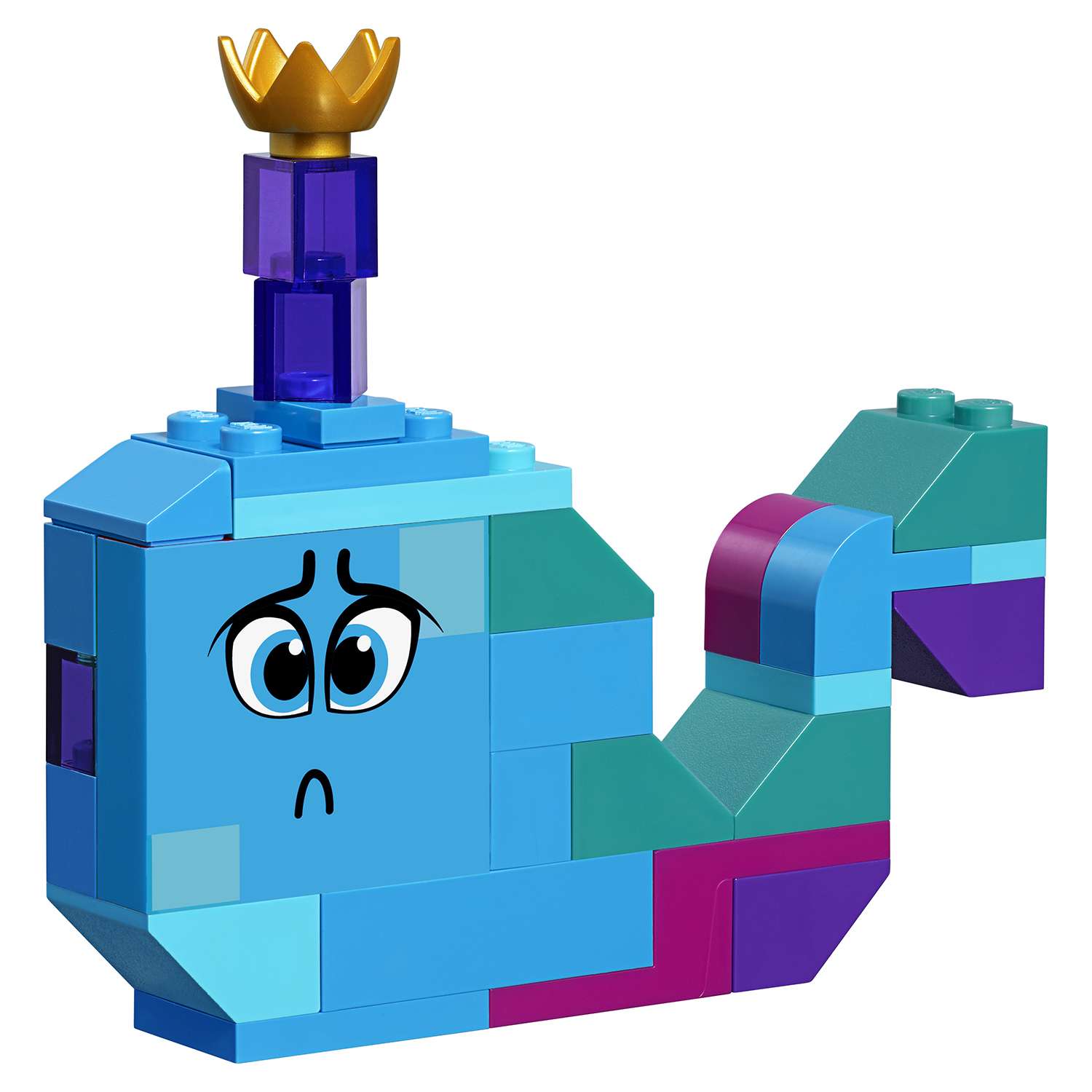 Конструктор LEGO Movie Шкатулка королевы Многолики Собери что хочешь 70825 - фото 31